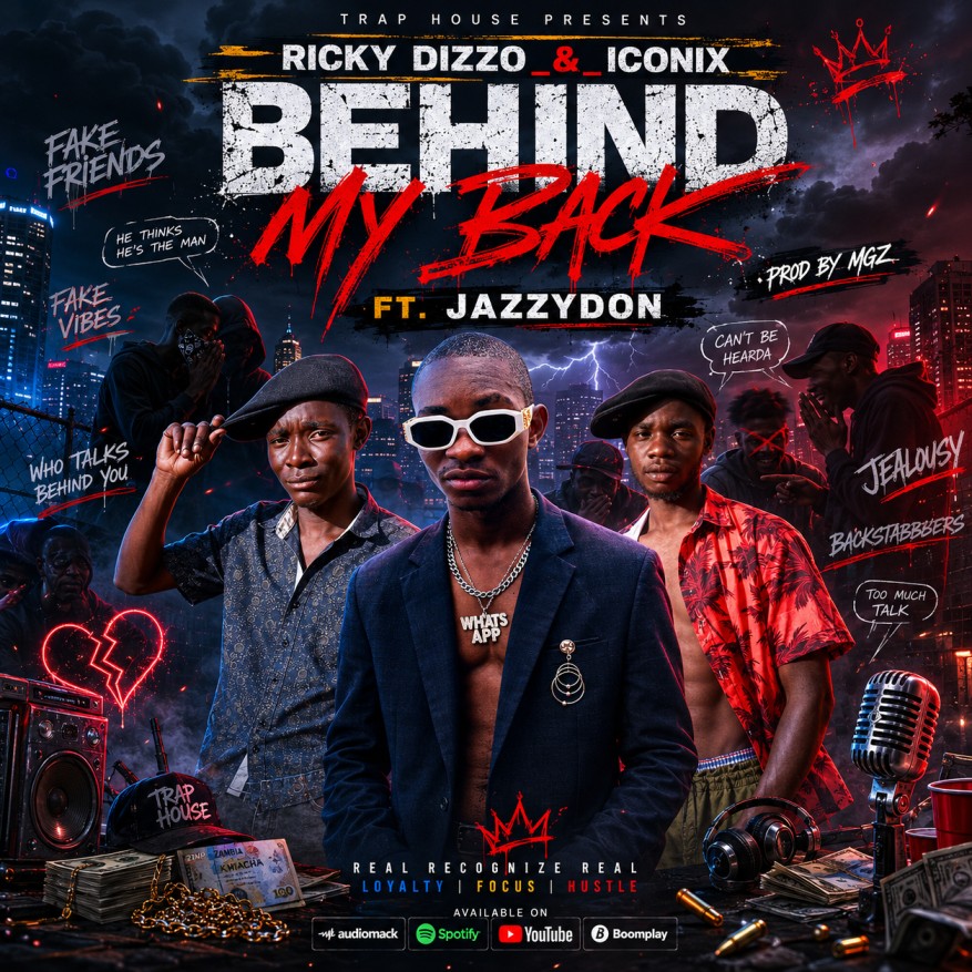 Behind my back